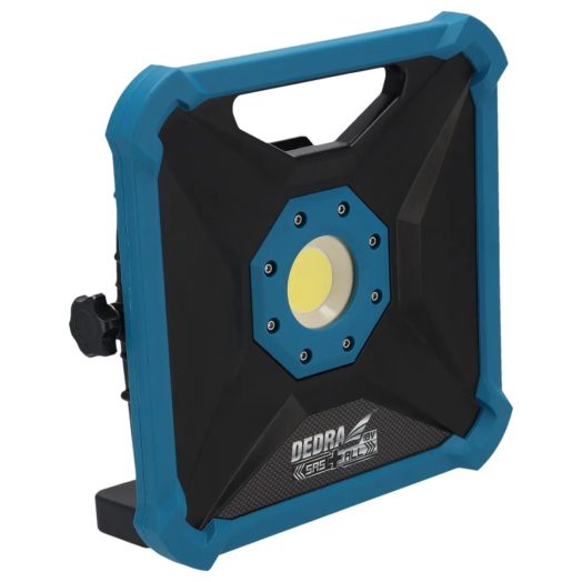 Акумулаторен фенер DEDRA DED7071 COB LED SAS+ALL, 1000-2000lm, 18V - Image 2