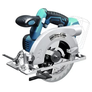Акумулаторен ръчен циркуляр DEDRA SAS+ALL DED7164, 18V, 165mm