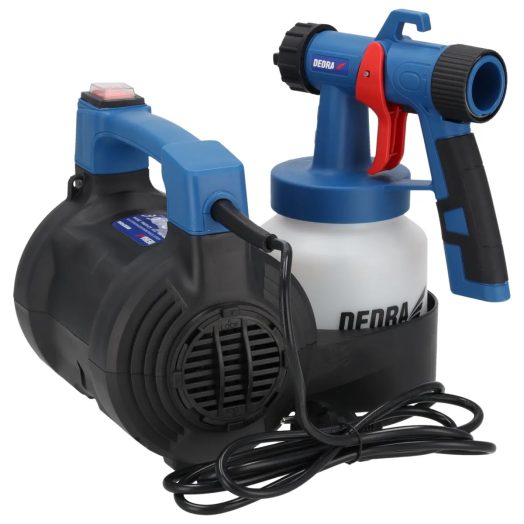 Пистолет за боядисване DEDRA DED7414 , 650W - Image 2