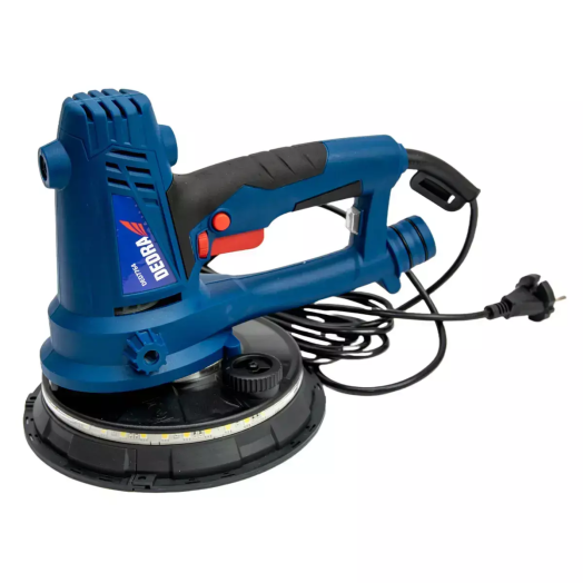 Шлайфмашина за стени и тавани DEDRA DED7764, 180mm, 750W - Image 3