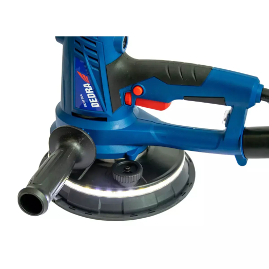 Шлайфмашина за стени и тавани DEDRA DED7764, 180mm, 750W - Image 6