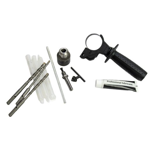 Перфоратор DEDRA DED7850, SDS-Plus, 900W - Image 3