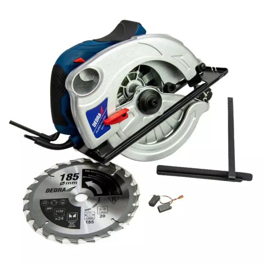 Ръчен циркуляр DEDRA DED7925, 1500W, 185mm