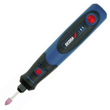 Акумулаторен мини прав шлайф DEDRA DED7940Z1, 3.6V