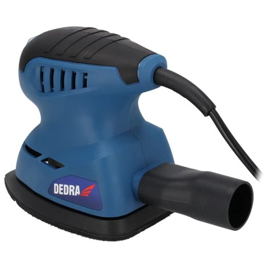 Виброшлайф DEDRA DED7941, 125W, 140x140x80mm - Image 4