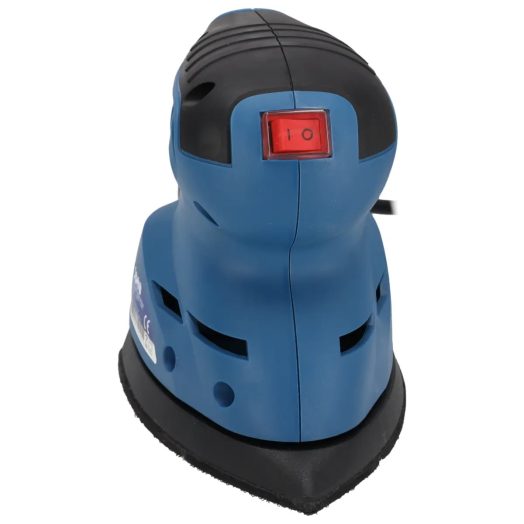Виброшлайф DEDRA DED7941, 125W, 140x140x80mm - Image 2