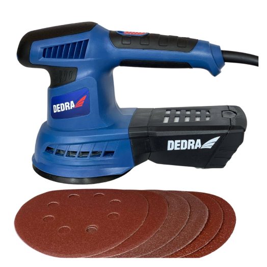 Ексцентършлайф DEDRA DED7947, 430W, 125mm - Image 6