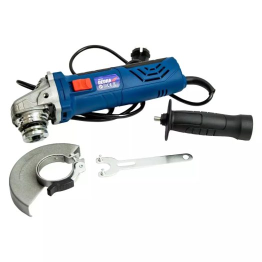 Ъглошлайф DEDRA DED7954, 125mm, 1100W, регулиране на оборотите - Image 3