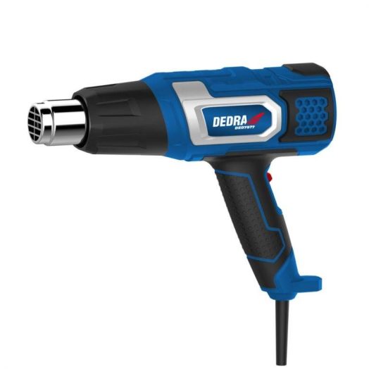 Пистолет за горещ въздух DEDRA DED7977, 2000W, 600 градуса - Image 2