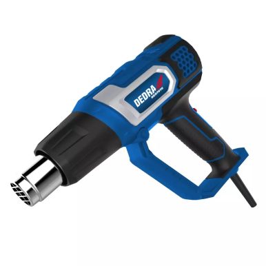 Пистолет за горещ въздух DEDRA DED7978, 2000W, 60 до 600 градуса