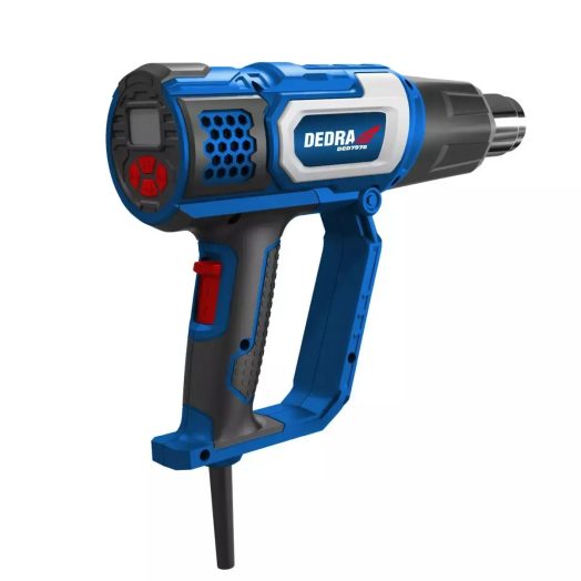 Пистолет за горещ въздух DEDRA DED7978, 2000W, 60 до 600 градуса - Image 4
