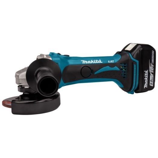 Акумулаторен ъглошлайф Makita DGA452Z, 18V, 115mm - Image 3