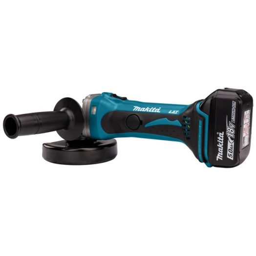 Акумулаторен ъглошлайф Makita DGA452Z, 18V, 115mm - Image 5