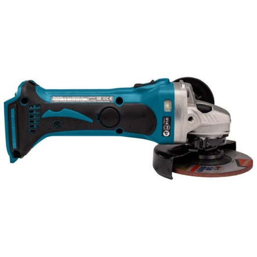 Акумулаторен ъглошлайф Makita DGA452Z, 18V, 115mm - Image 2