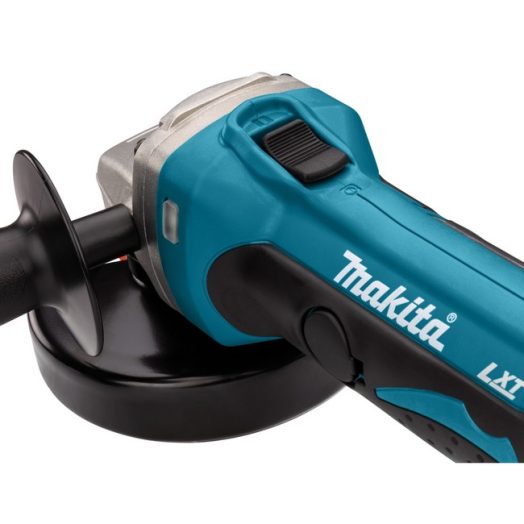 Акумулаторен ъглошлайф Makita DGA452Z, 18V, 115mm - Image 6