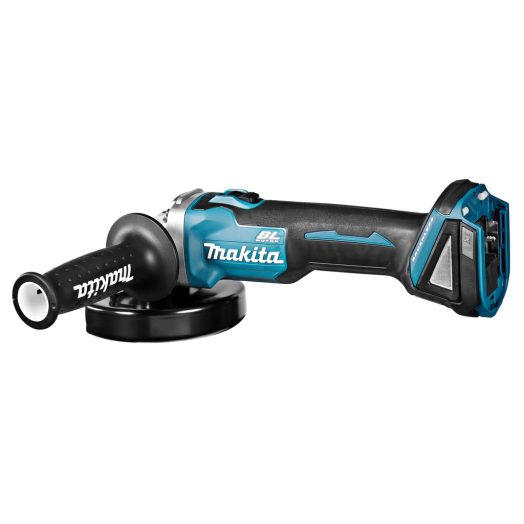Акумулаторен ъглошлайф Makita DGA504Z, 18V, 125mm и батерия BL1830B 18V, 3Ah - Image 3