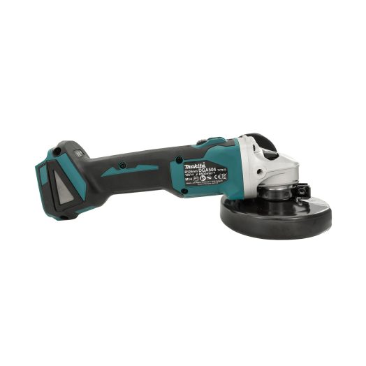 Акумулаторен ъглошлайф Makita DGA504Z, 18V, 125mm - Image 4