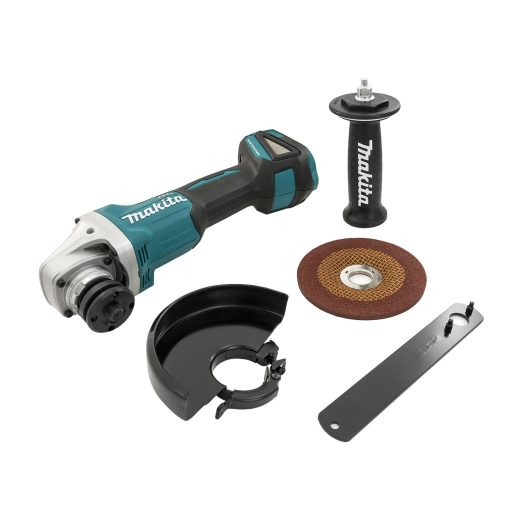 Акумулаторен ъглошлайф Makita DGA504Z, 18V, 125mm - Image 5