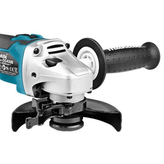 Акумулаторен ъглошлайф Makita DGA506Z, 18V, 125mm - Image 7
