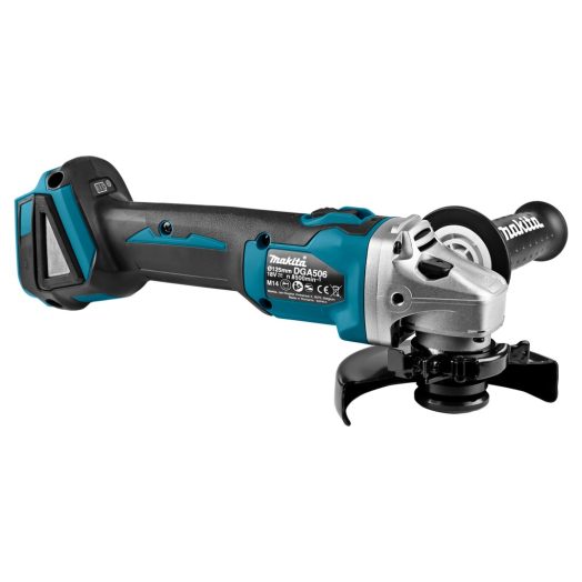 Акумулаторен ъглошлайф Makita DGA506Z, 18V, 125mm - Image 9