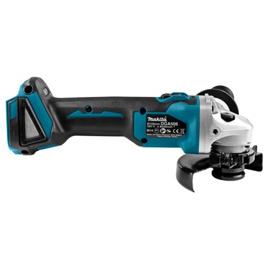 Акумулаторен ъглошлайф Makita DGA506ZJ, 18V, 125mm - Image 4