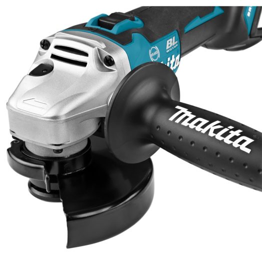 Акумулаторен ъглошлайф Makita DGA506ZJ, 18V, 125mm - Image 5