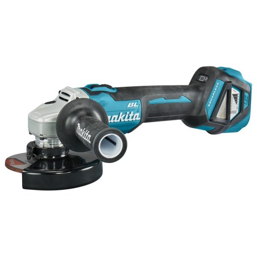 Акумулаторен ъглошлайф Makita DGA511Z, 18V, 125mm - Image 3