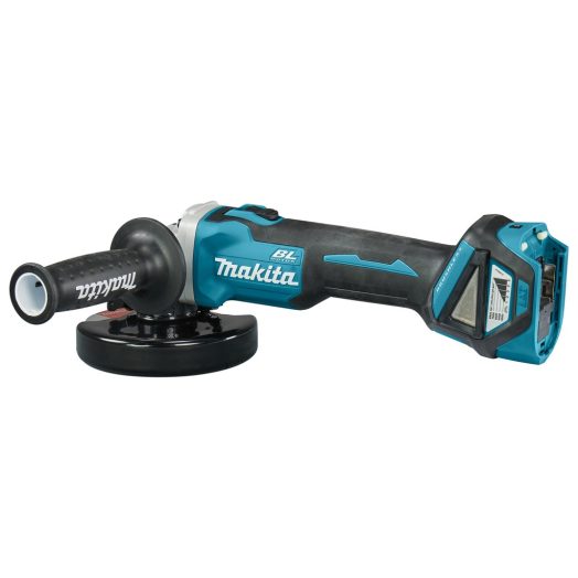 Акумулаторен ъглошлайф Makita DGA511Z, 18V, 125mm - Image 5