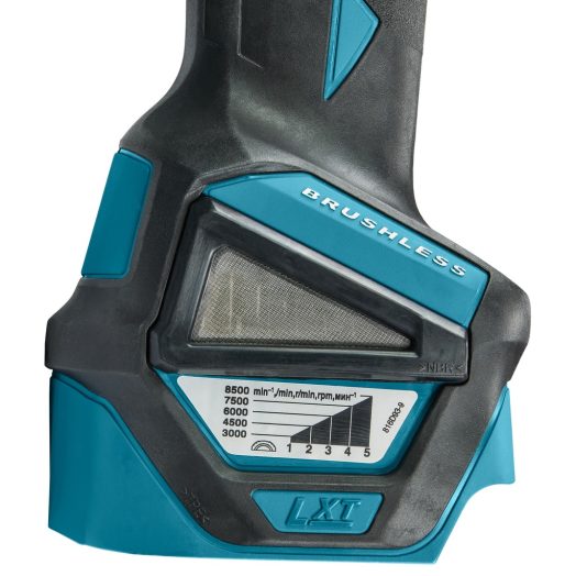 Акумулаторен ъглошлайф Makita DGA511Z, 18V, 125mm - Image 7