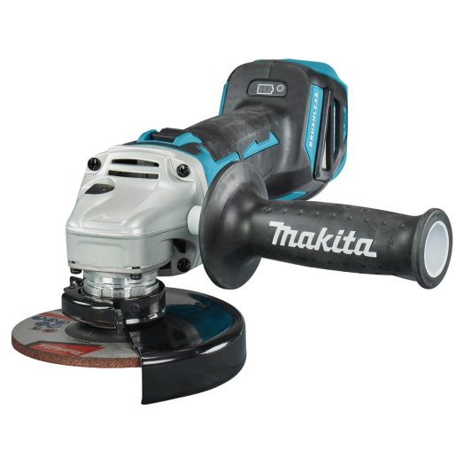 Акумулаторен ъглошлайф Makita DGA511Z, 18V, 125mm - Image 9