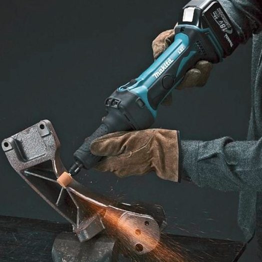 Акумулаторен прав шлайф Makita DGD800Z, 18V - Image 3