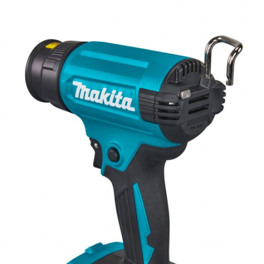 Акумулаторен пистолет за горещ въздух Makita DHG180ZK, 18V, 550°C - Image 4