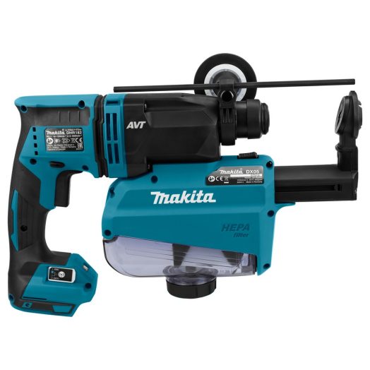 Акумулаторен перфоратор Makita DHR182ZWJ SDS-Plus , 18V, 1.7J - Image 3