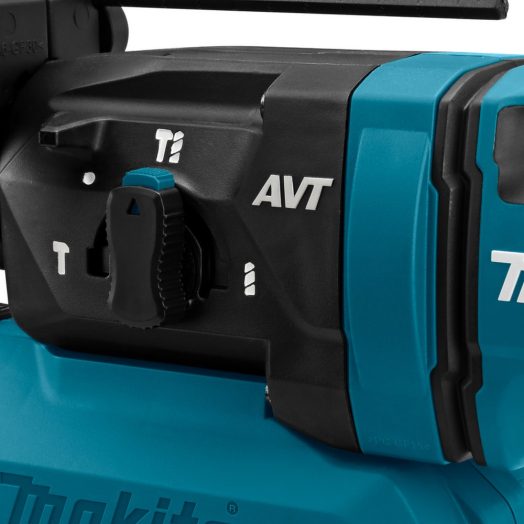 Акумулаторен перфоратор Makita DHR182ZWJ SDS-Plus , 18V, 1.7J - Image 5