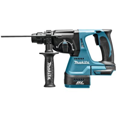 Акумулаторен перфоратор Makita DHR242Z SDS-Plus, 18V, 2J