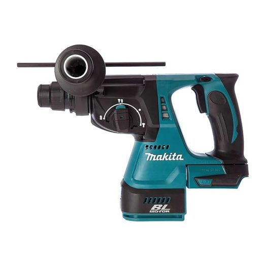 Акумулаторен перфоратор Makita DHR242Z SDS-Plus, 18V, 2J - Image 2
