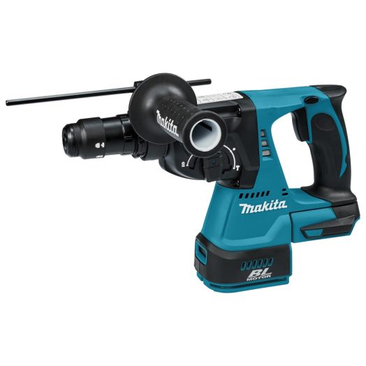 Акумулаторен перфоратор Makita DHR243Z SDS-Plus, 18V, 2J - Image 2