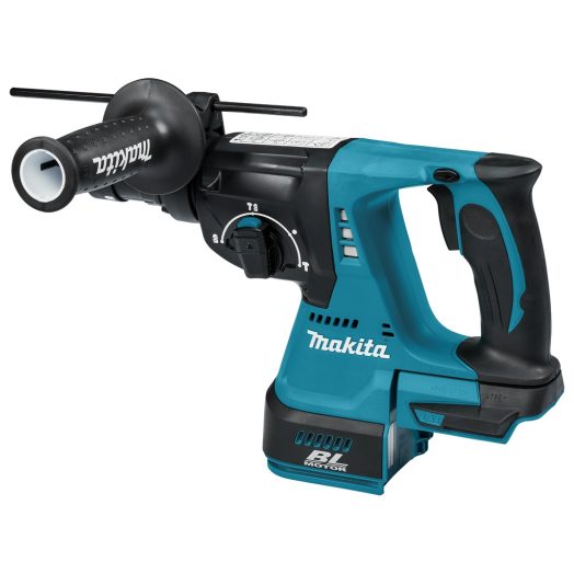 Акумулаторен перфоратор Makita DHR243Z SDS-Plus, 18V, 2J - Image 4