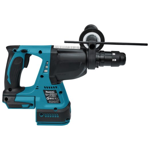 Акумулаторен перфоратор Makita DHR243Z SDS-Plus, 18V, 2J - Image 5