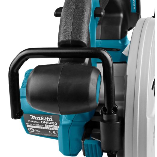 Акумулаторен циркуляр Makita DHS680Z, 18V, 165mm - Image 5