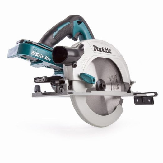 Акумулаторен циркуляр Makita DHS710Z, 36V, 190mm - Image 2