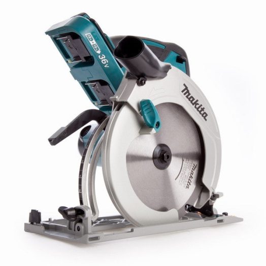 Акумулаторен циркуляр Makita DHS710Z, 36V, 190mm - Image 3