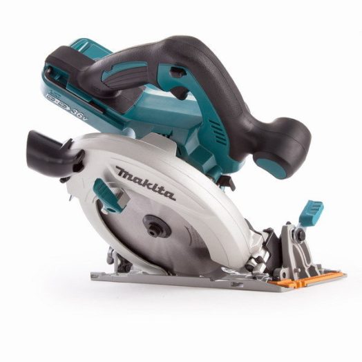 Акумулаторен циркуляр Makita DHS710Z, 36V, 190mm - Image 4