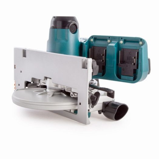 Акумулаторен циркуляр Makita DHS710Z, 36V, 190mm - Image 5