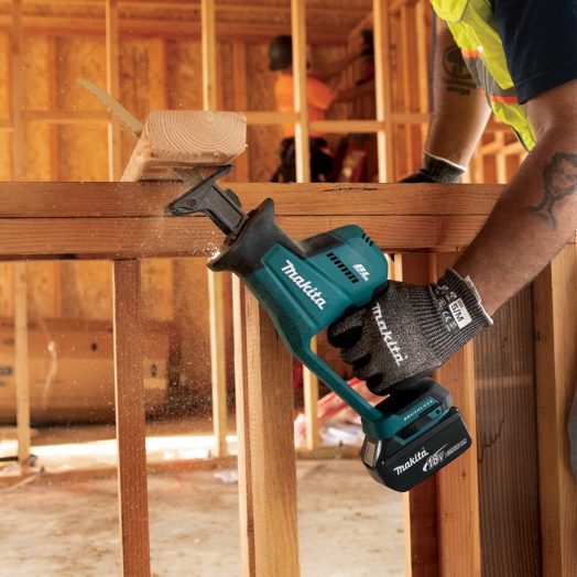 Акумулаторен саблен трион Makita DJR189Z, 18V - Image 5