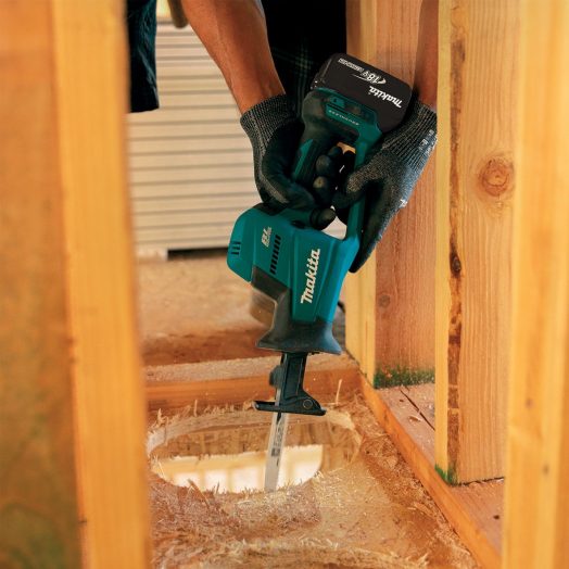 Акумулаторен саблен трион Makita DJR189Z, 18V - Image 6