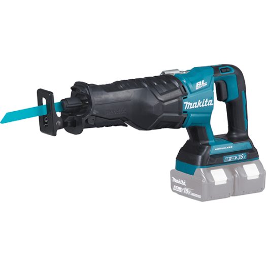 Акумулаторен саблен трион Makita DJR360Z , 18 + 18 V, 3000 min-1 - Image 2