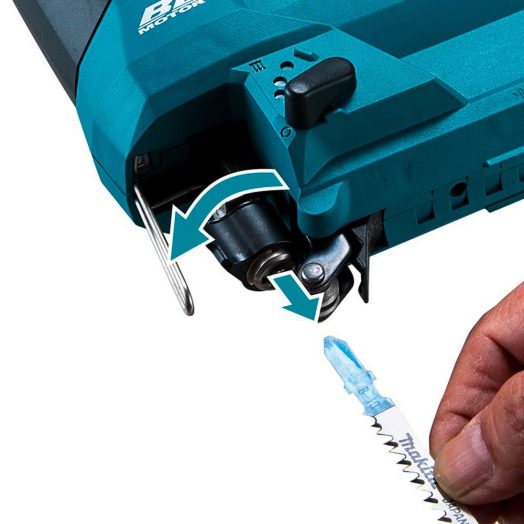Акумулаторен прободен трион Makita DJV184RFJ, 18V, 3000 minˉ¹ - Image 4