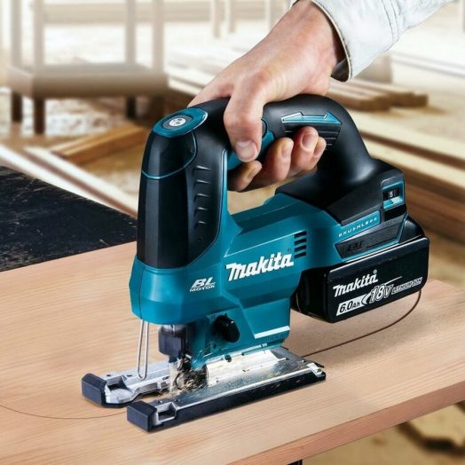 Акумулаторен прободен трион Makita DJV184RFJ, 18V, 3000 minˉ¹ - Image 8