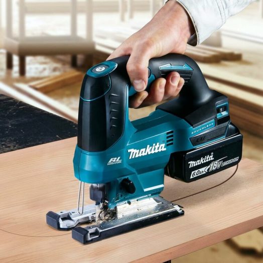 Акумулаторен прободен трион Makita DJV184Z, 18V, 3000 minˉ¹ - Image 5